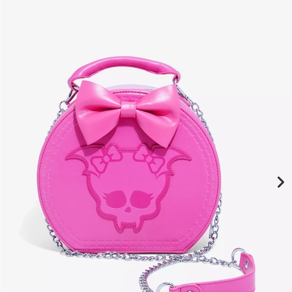 monster high Handbags - Monster High/ Hot Topic Draculaura crossbody purse . NWOT